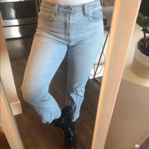 levi’s  wedgie fit straight jeans